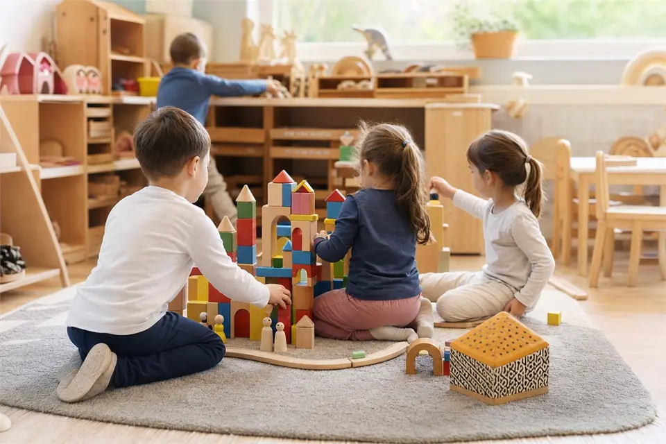 Construcții cu cuburi