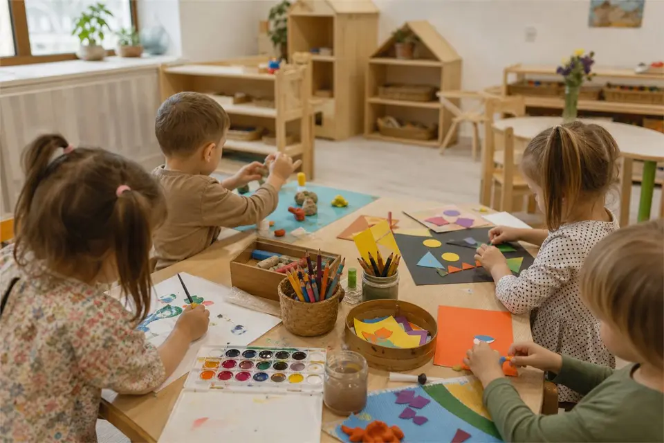 Atelier de pictură cu acuarele
